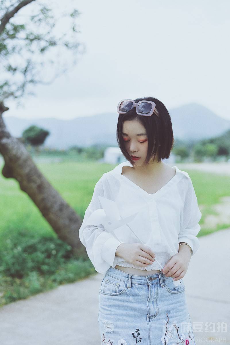 时尚模特