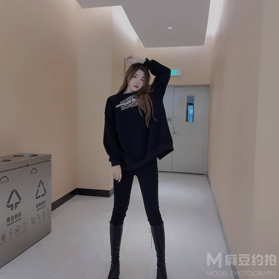 暗黑模特