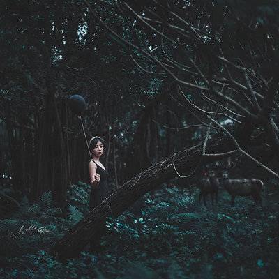 暗黑模特