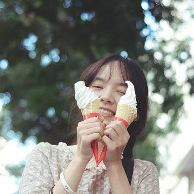 胶片模特