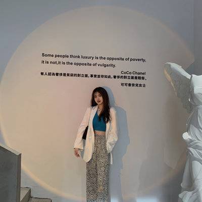 时尚模特
