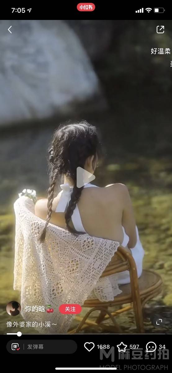 胶片模特