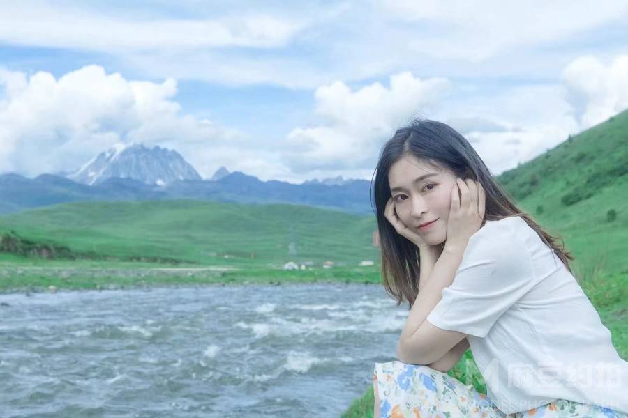 清新模特