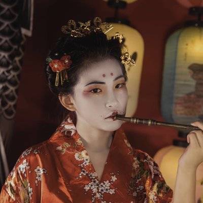妆容模特
