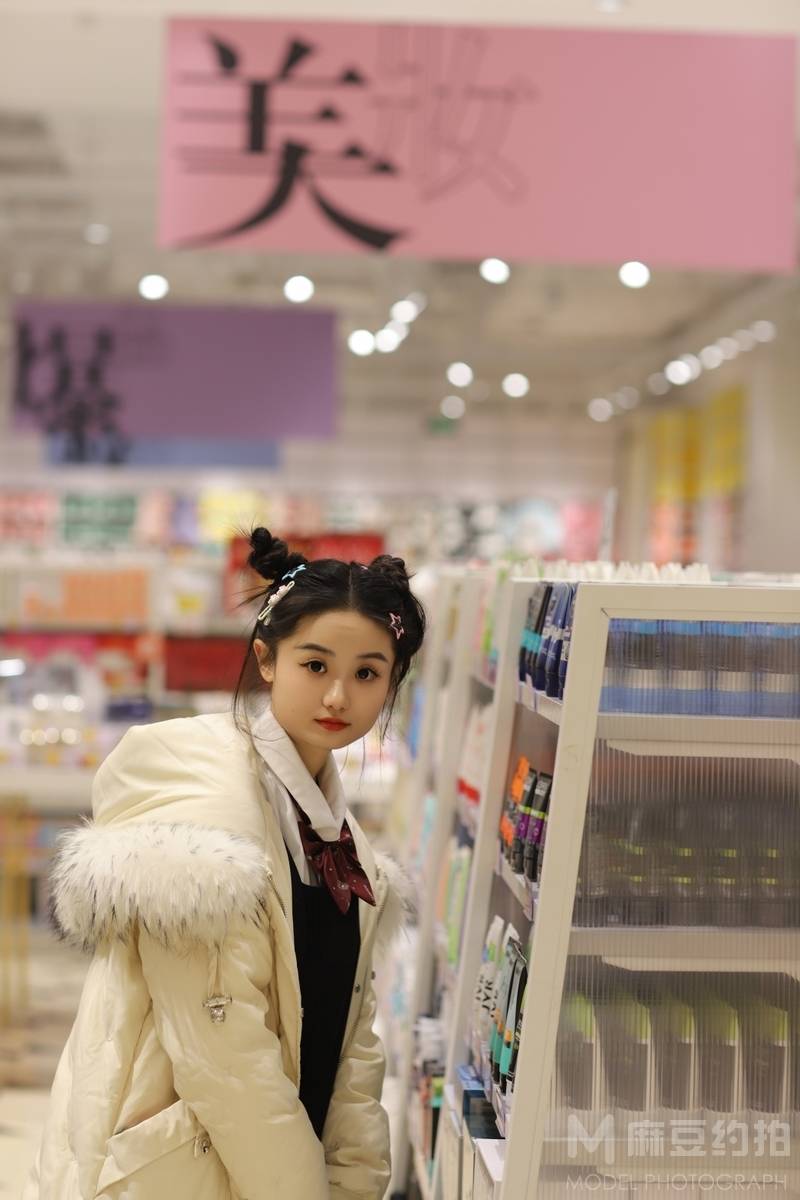 少女模特