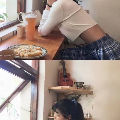 森系模特