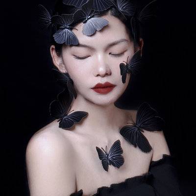 时尚模特