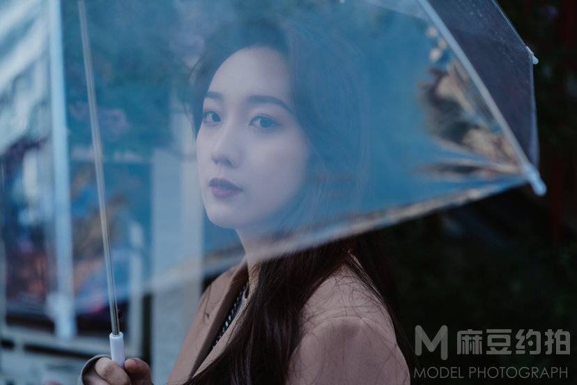 情绪模特