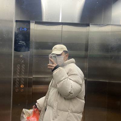 黑白模特