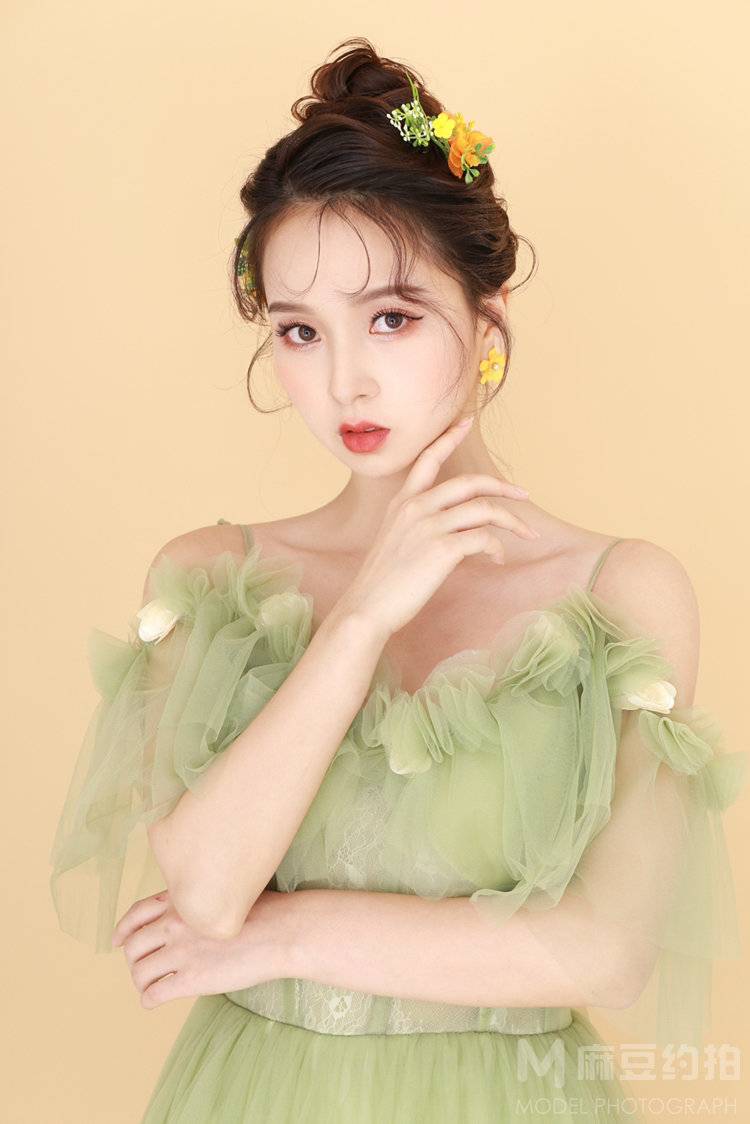 少女模特