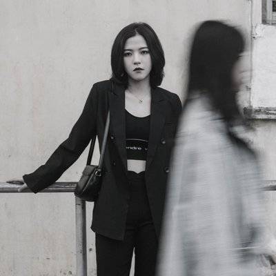 暗黑模特