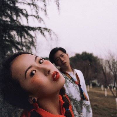 情侣模特
