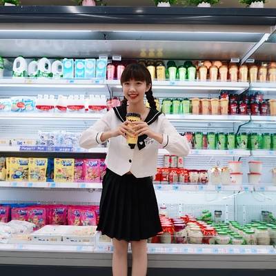 校园模特