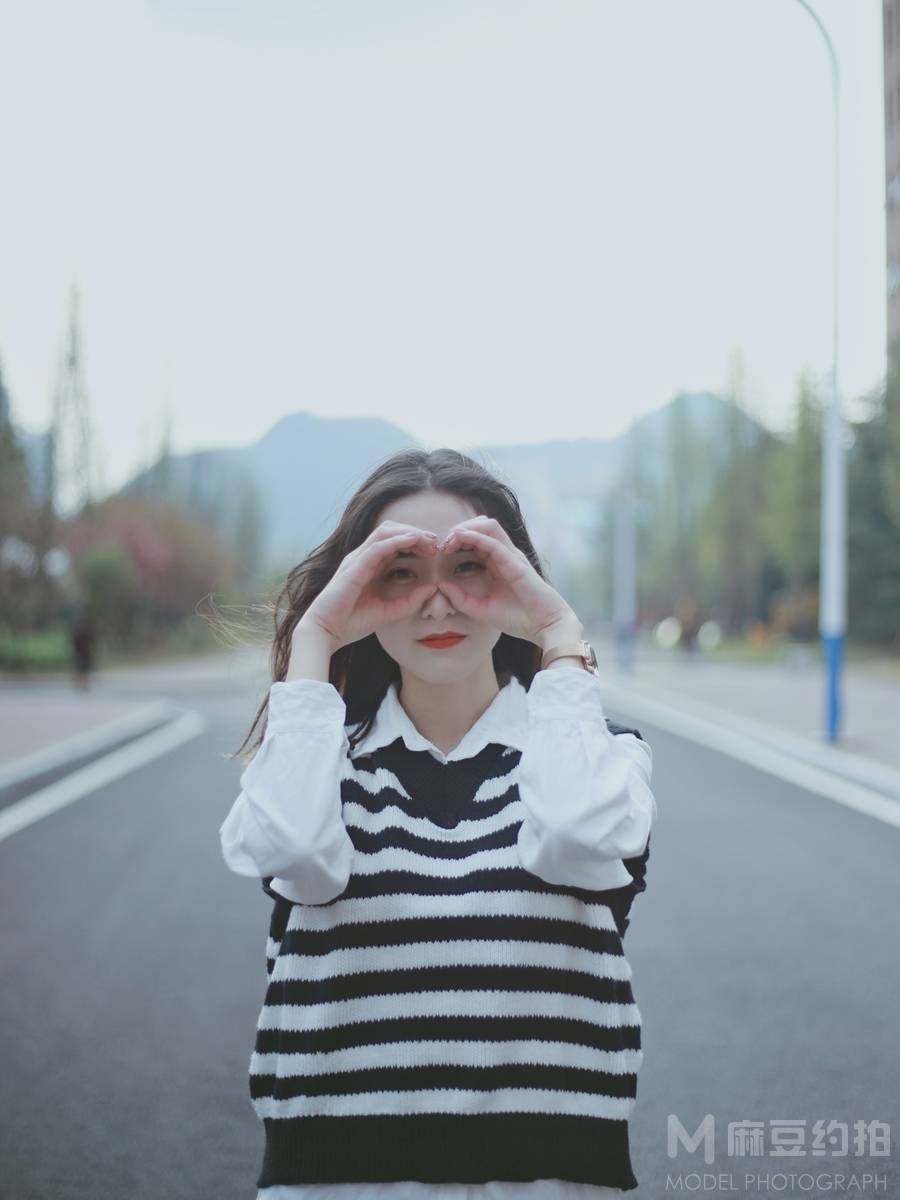 森系模特