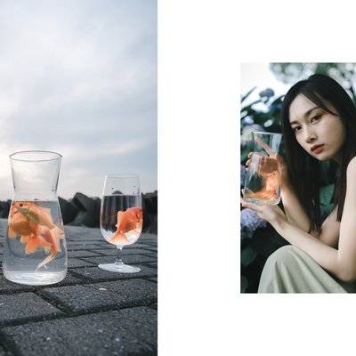 时尚模特