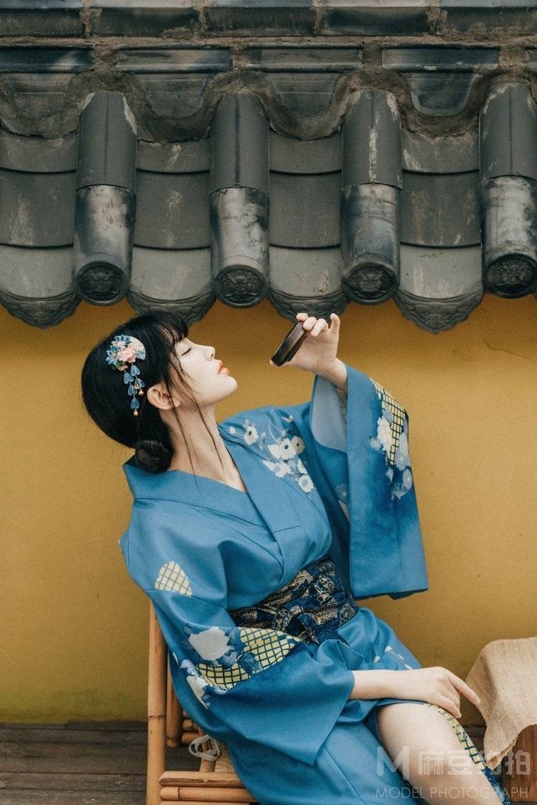 和服模特