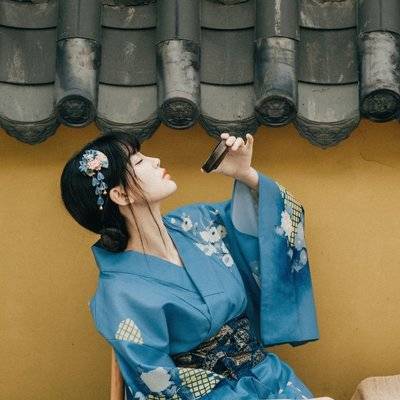 和服模特