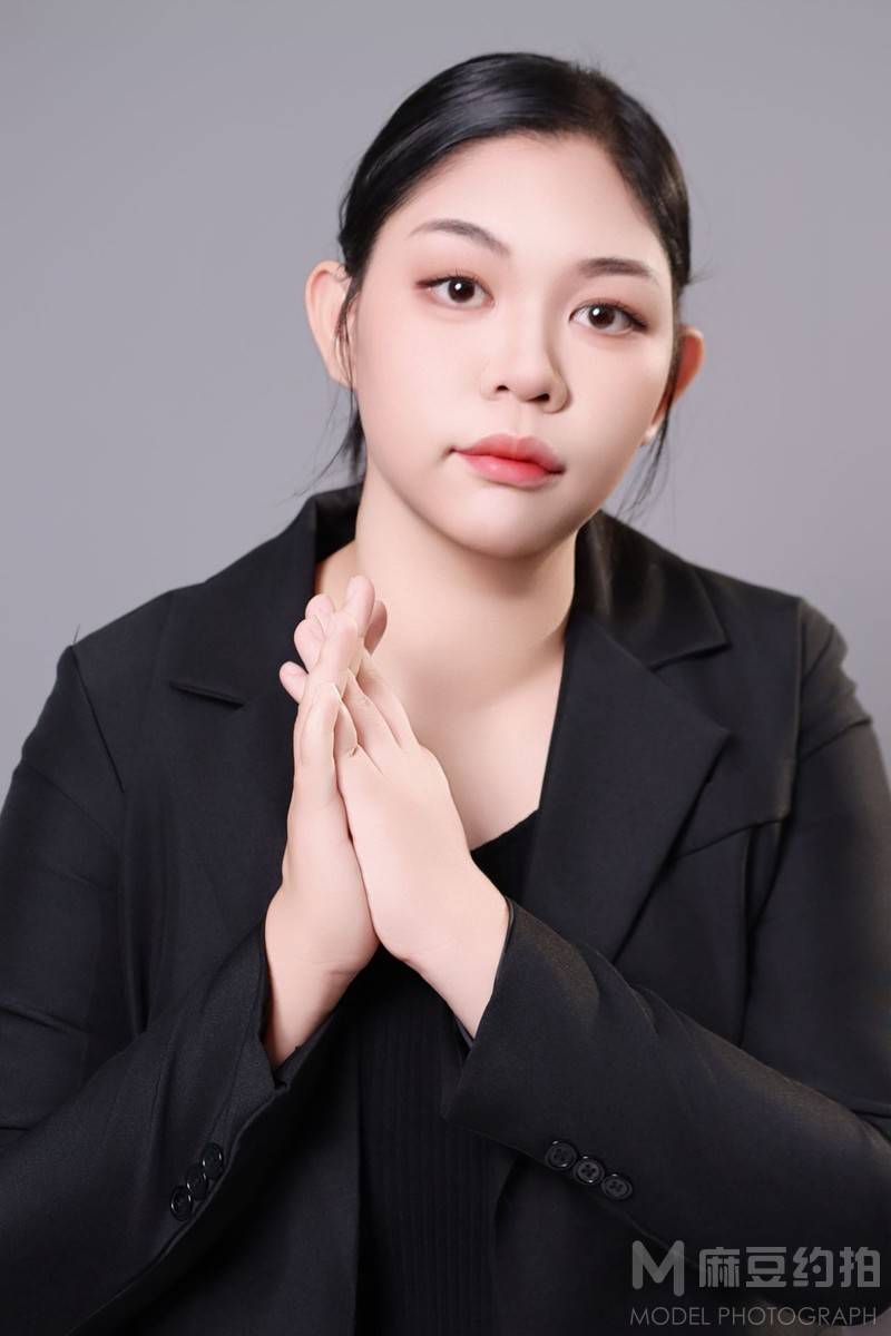 商务模特