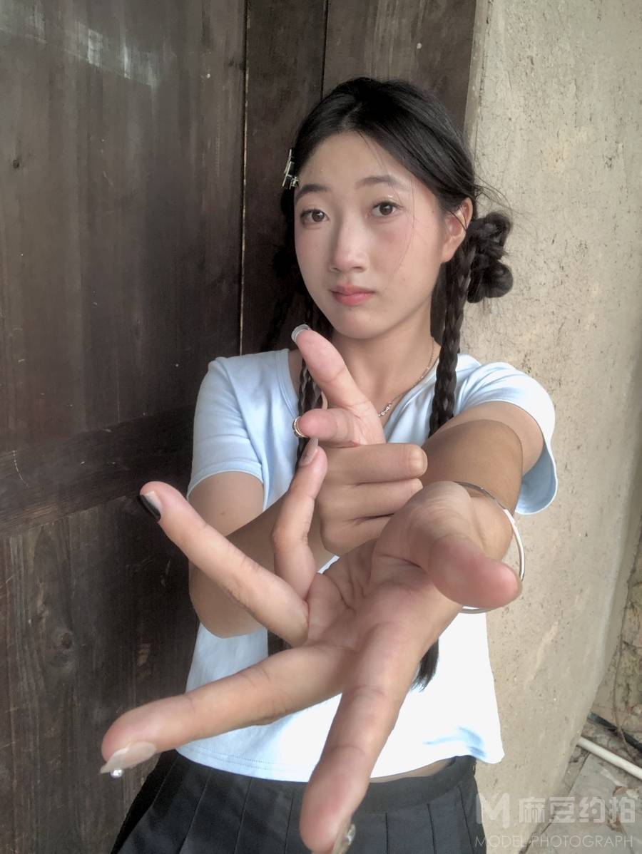 少女模特