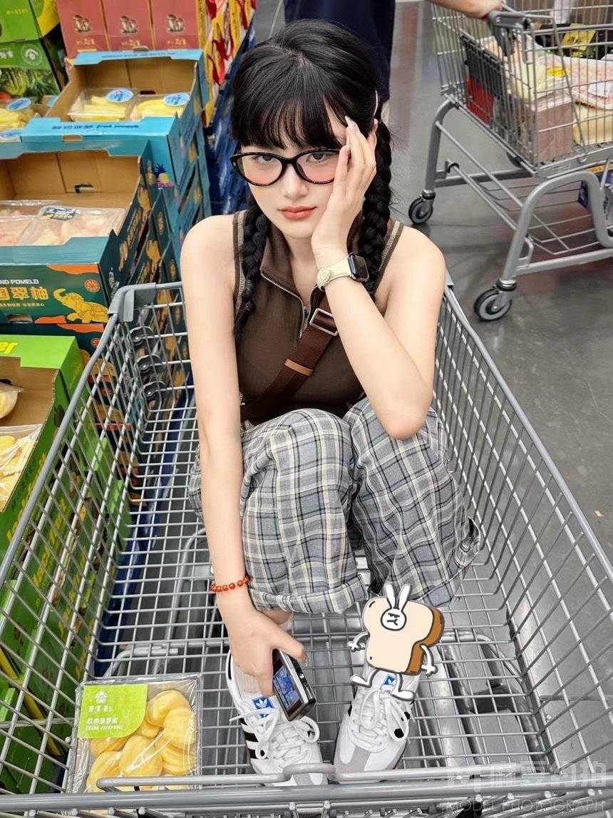 时尚模特