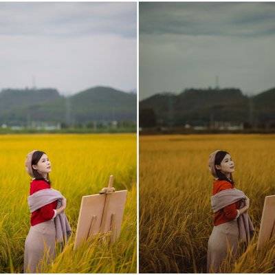 暗黑模特