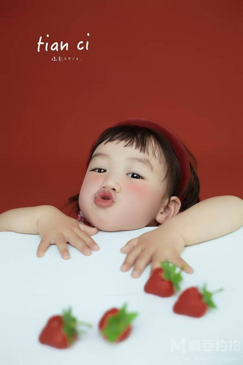 儿童摄影模特