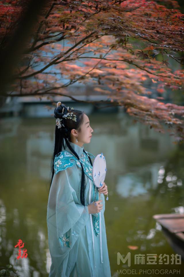 古风模特