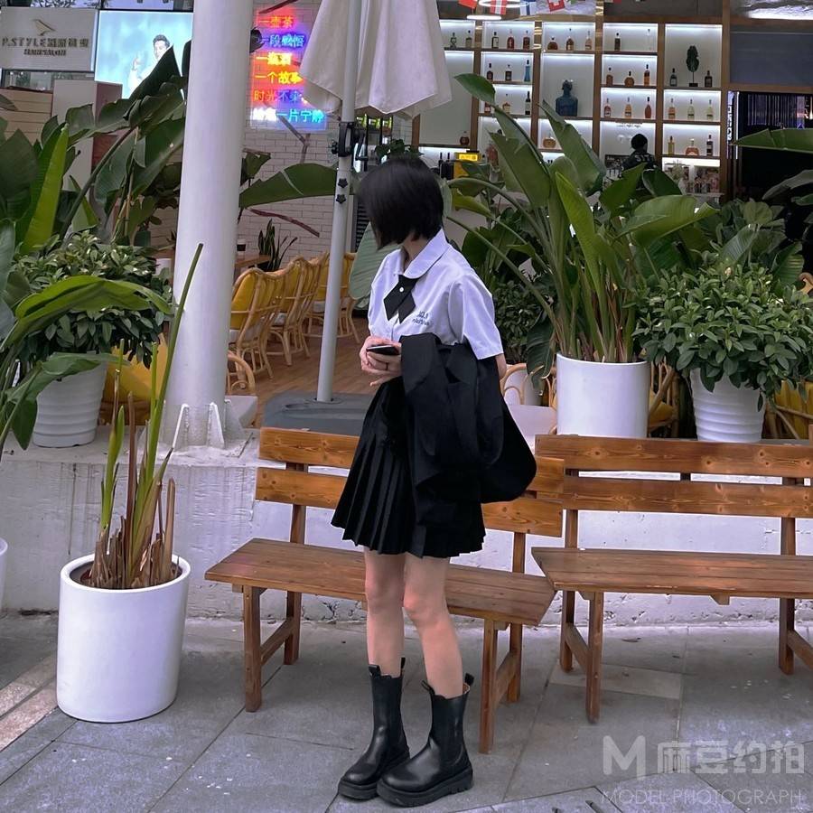 暗黑模特