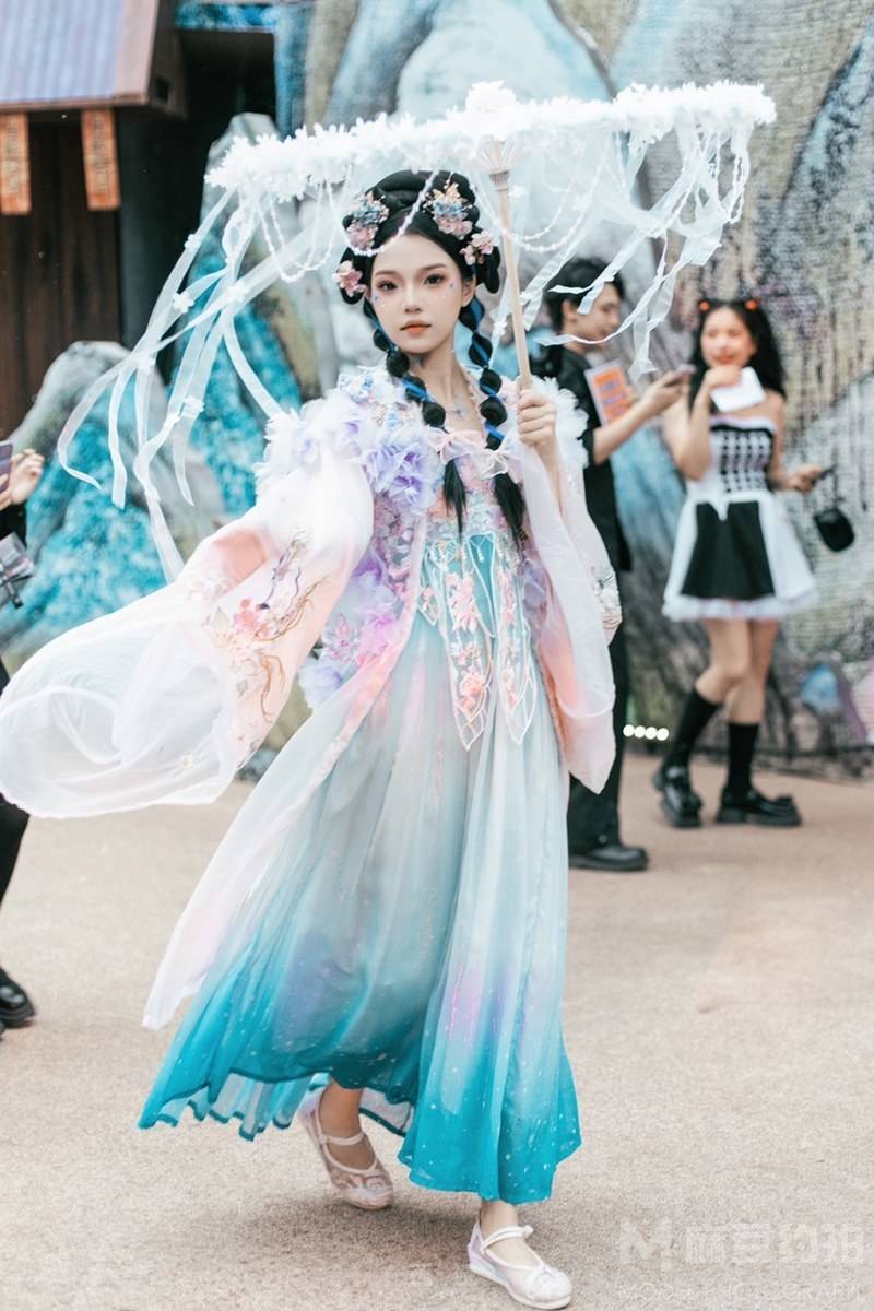 复古模特