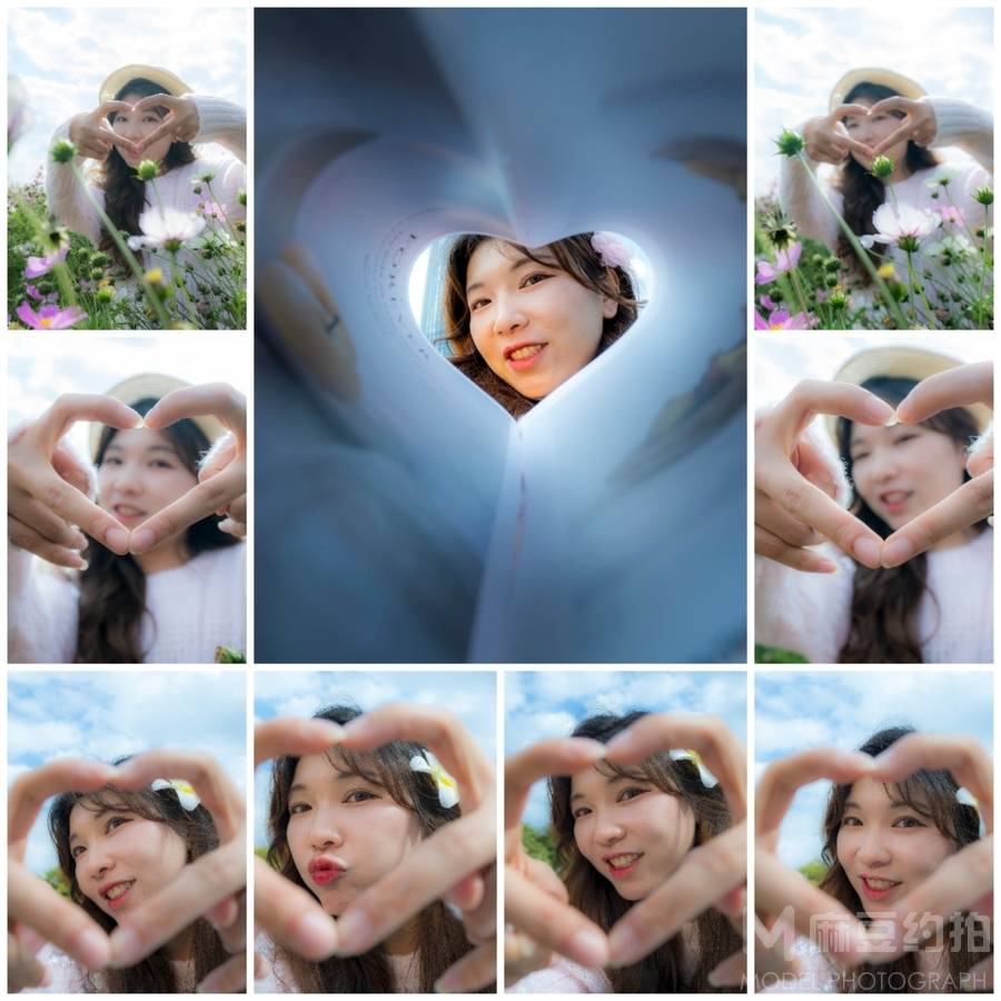 少女模特