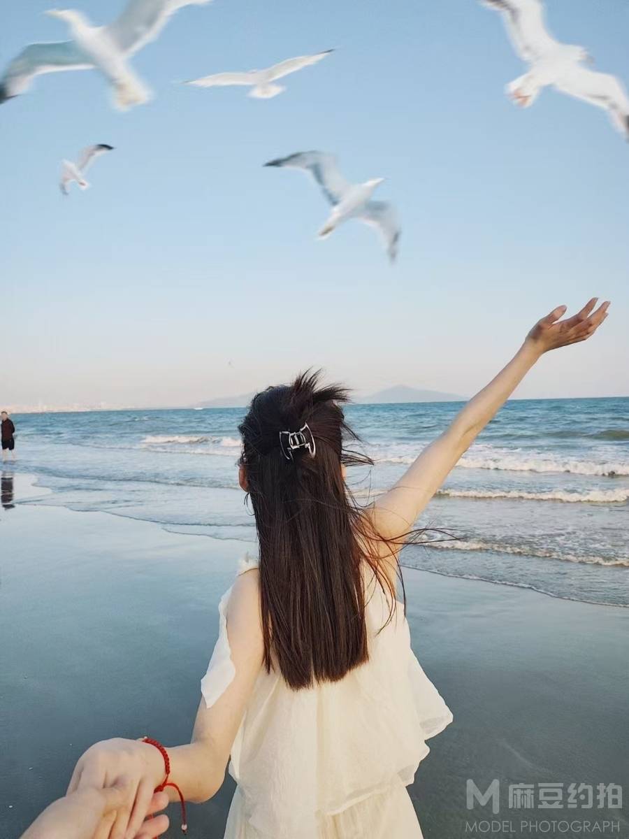 情侣模特