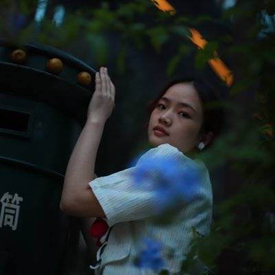 古风模特
