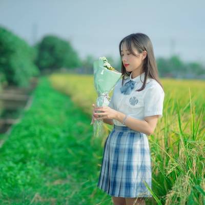 森系模特