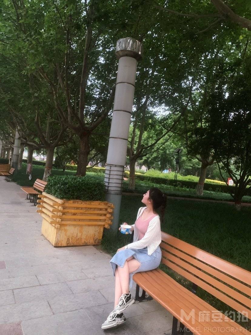 时尚模特
