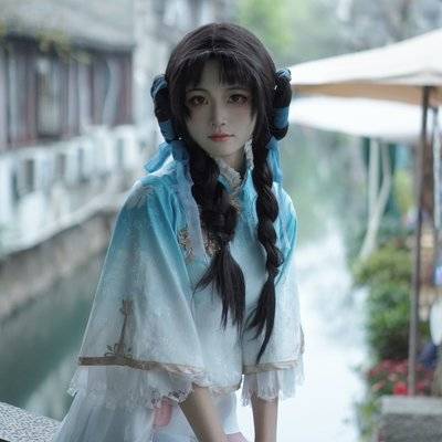 cosplay模特