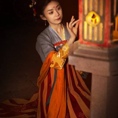 汉服模特