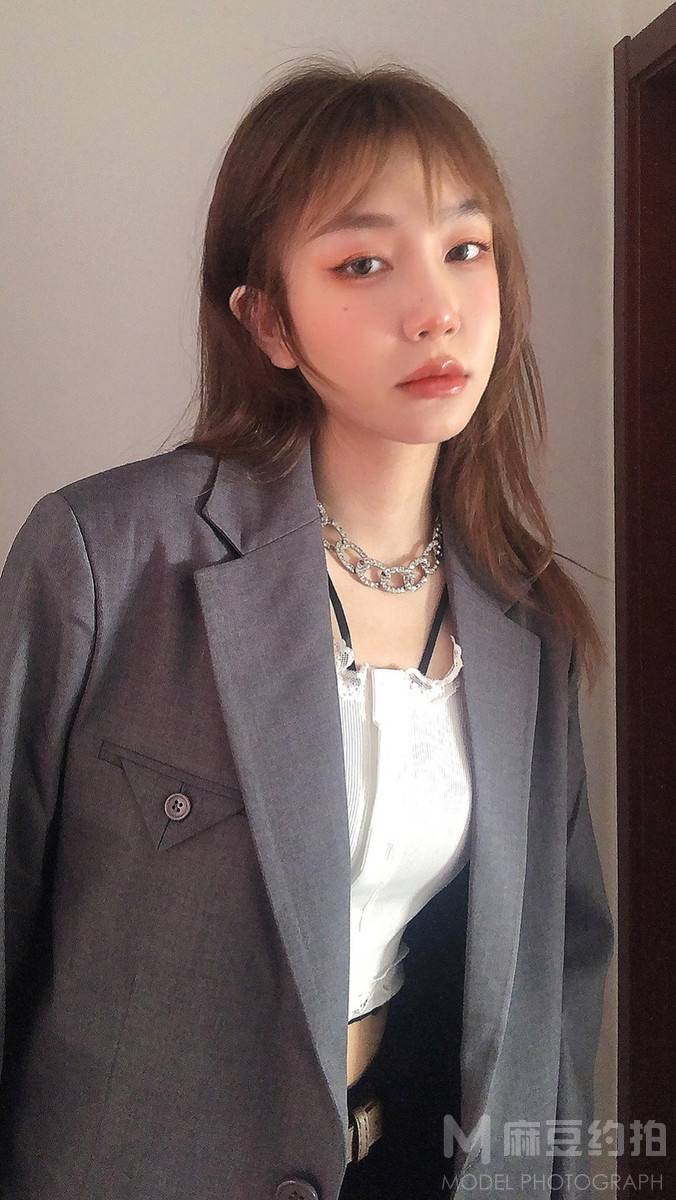 复古模特