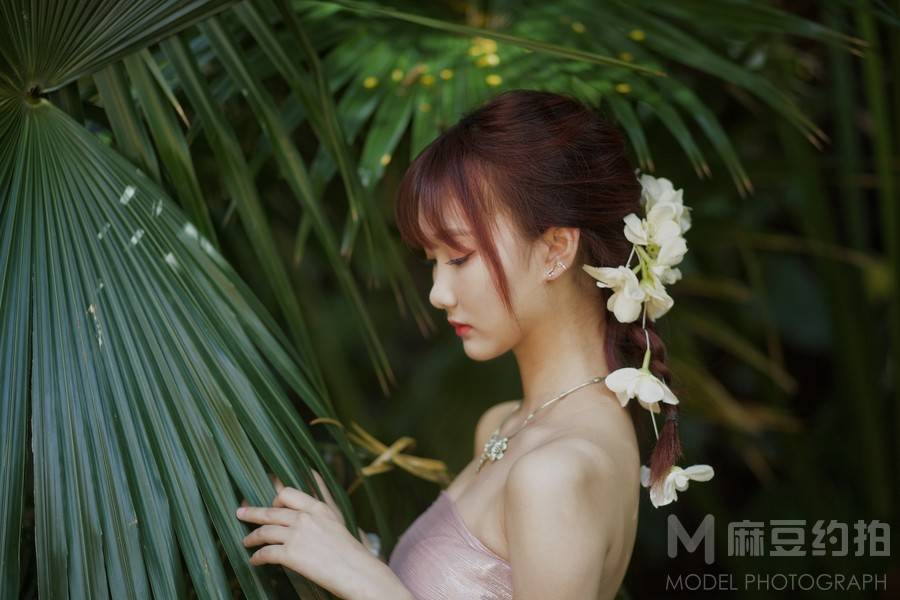 森系模特