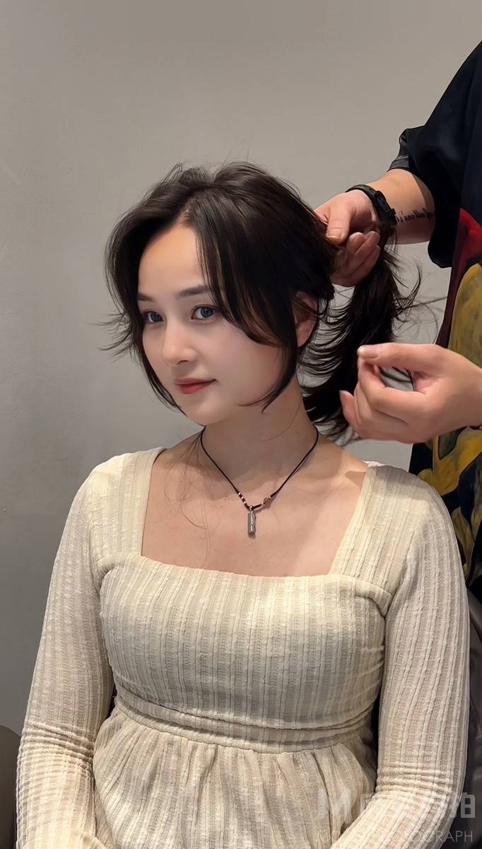 时尚模特