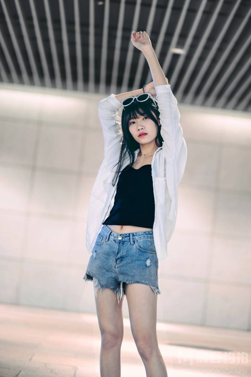 暗黑模特