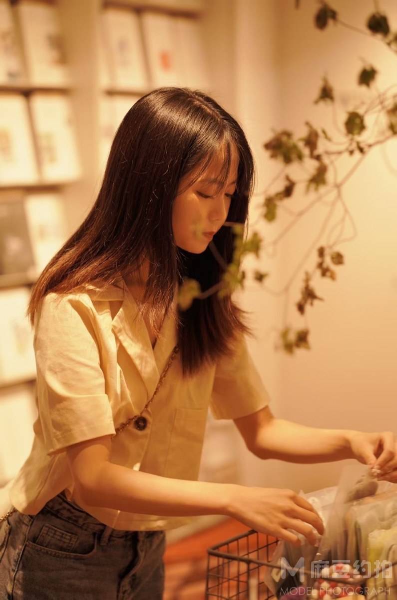 少女模特