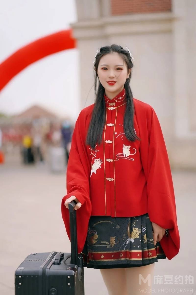 森系模特