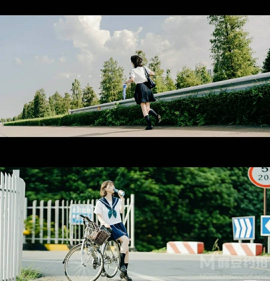 少女模特
