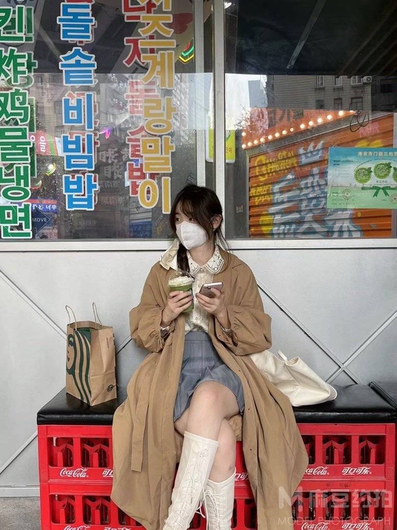 韩系模特