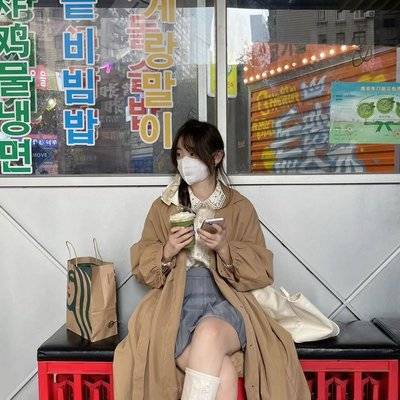 韩系模特