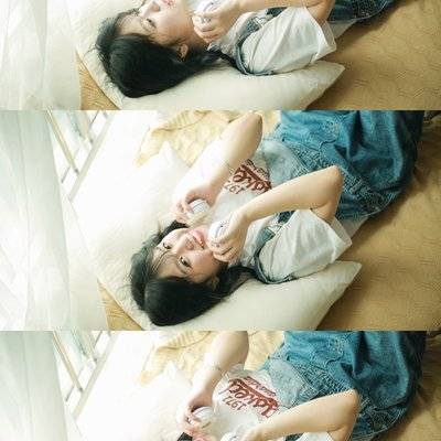 少女模特