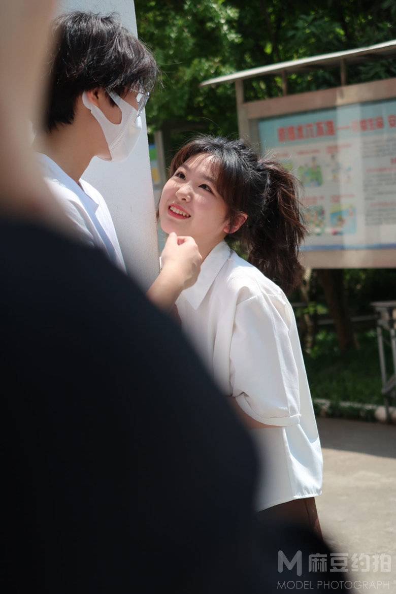 校园模特