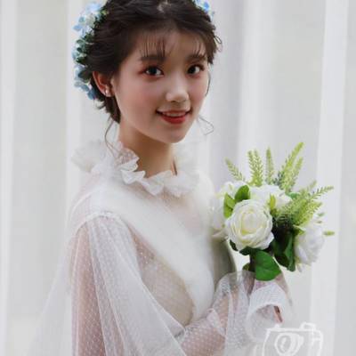 婚礼模特