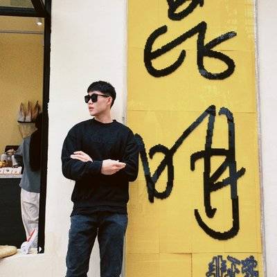 黑白模特