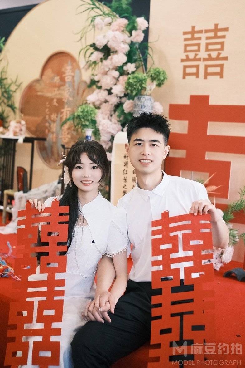 情侣模特